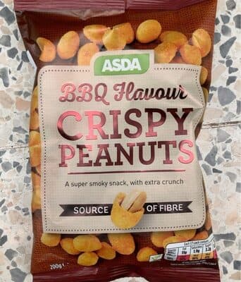 BBQ Crispy Peanuts
