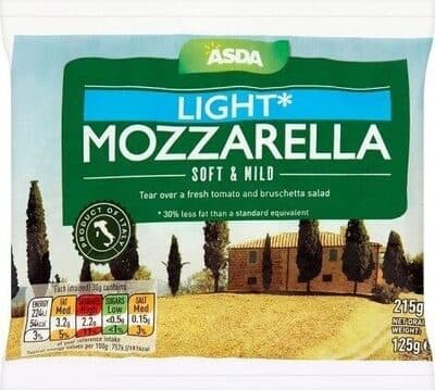 Light Mozzarella