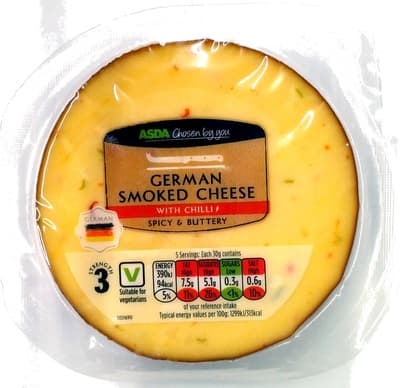 German Soft Cheese with chilli