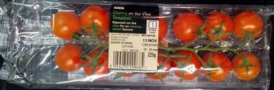 Cherry Tomatoes on the vine
