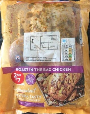 roast in the bag chicken