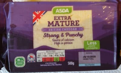 Extra Mature British Cheddar