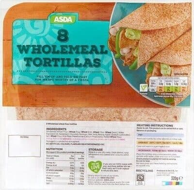 Wholemeal Tortillas