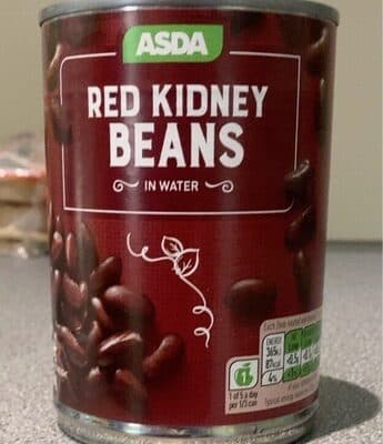 Red kidney beans