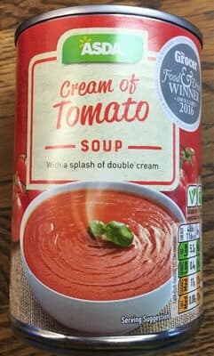 Cream of Tomato Soup