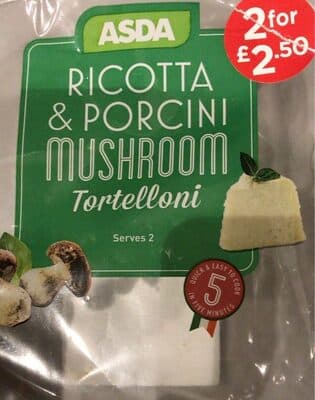 Ricotta & Porcini