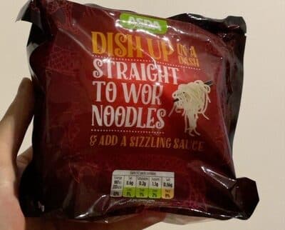 Straight to Wok Noodles