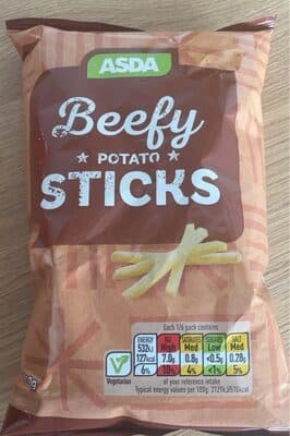 Beefy Potato Sticks