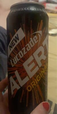 Lucozade alert