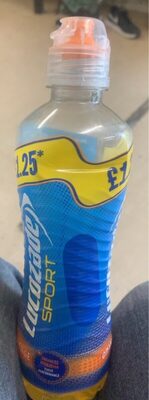 Lucozade sport