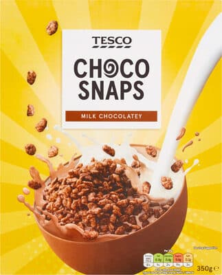 Tesco Choco Snaps