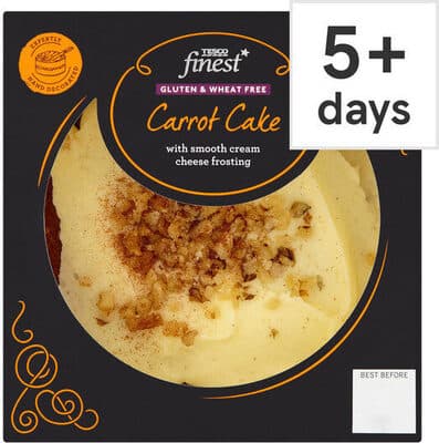 Finest Free From Carrot Cake