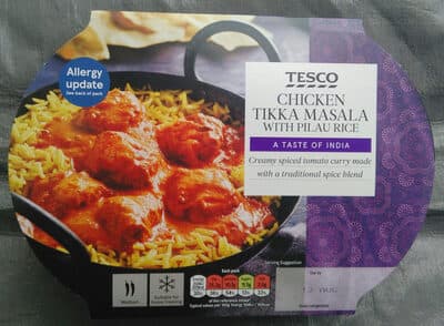Chicken Tikka Masala