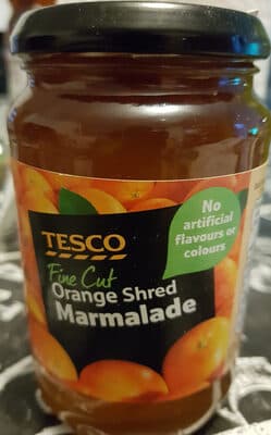 Tesco Fine Cut Orange Marmalade