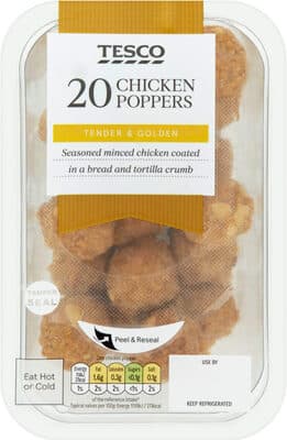 Chicken Poppers