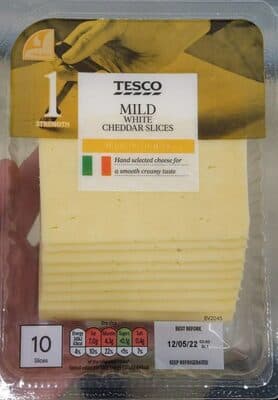 Mild White Cheddar