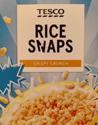 Rice snaps