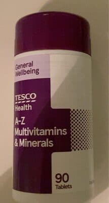 A-Z Multivitamins & Minerals