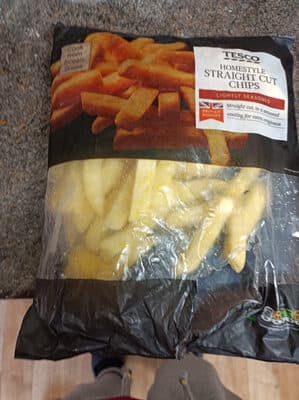 Straight Cut Oven Chips