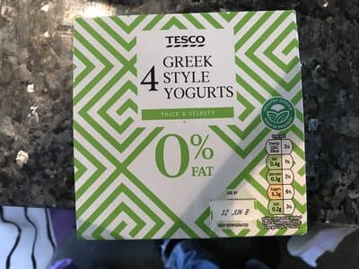 0% Fat Greek Style Yoghurt