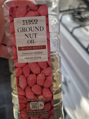 Tesco Ground Nut Oil
