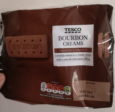 Bourbon Creams Biscuits