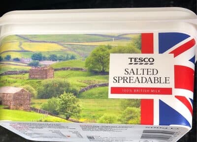 Tesco Salted Spreadable