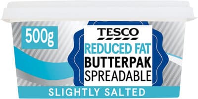 Butterpak Spreadable Light Slight Salted