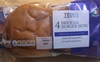 Brioche Burger Buns