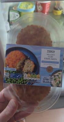 Cod Fishcakes