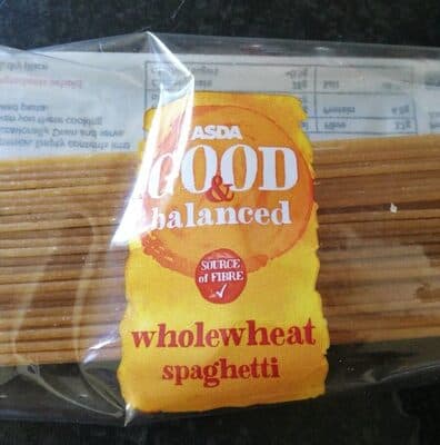 Wholewheat spaghetti
