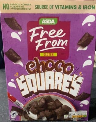 Choco squares