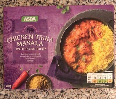 Chicken Tikka Masala with Pilau Rice