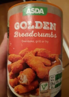 Asda Golden Breadcrumbs
