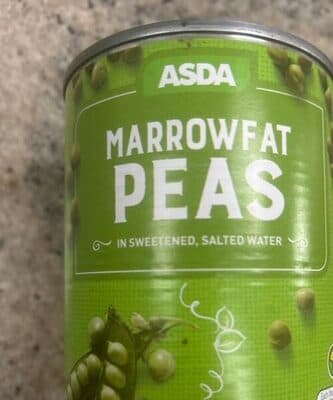 ASDA Marrowfat Peas in Water