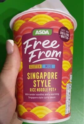 Free from singapore style rice pot
