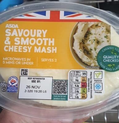Savoury mash