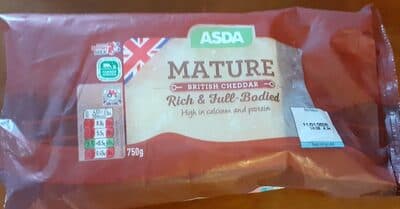 Mature British Cheddar