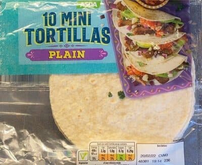 Mini Tortillas