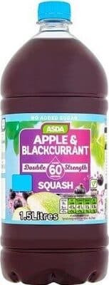 No Added Sugar Apple & Blackcurrant Squash