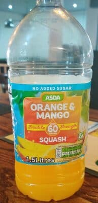 Orange and Mango Squash