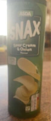 Snax Sour Cream and Onion