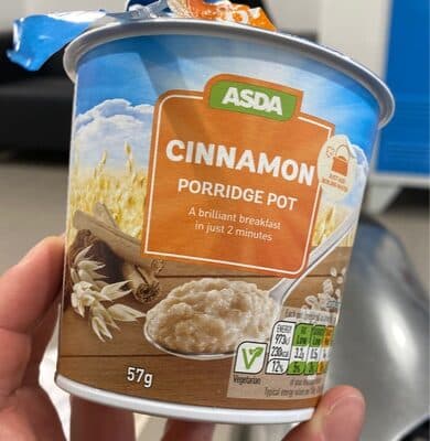 Cinnamon Porridge