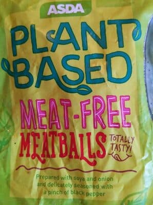 Plant Based Meat-Free Meatballs