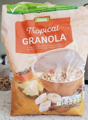 Tropical Granola