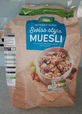 Swiss Style Muesli