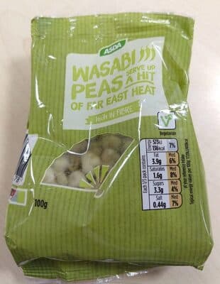 Wasabi Peas