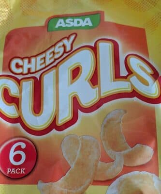 Cheesy Curls