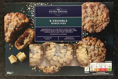Crumble Mince Pies
