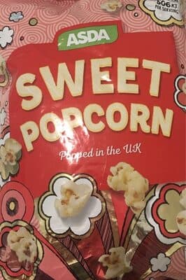 Sweet popcorn